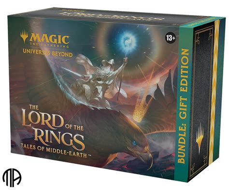 Magic lord of the rings gift bundke